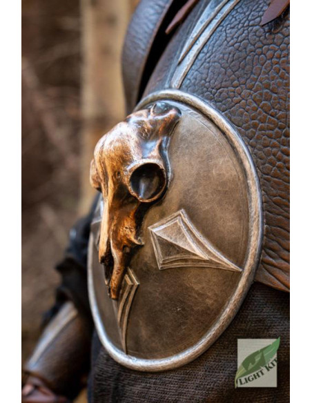 Cuirasse en polyuréthane Barbarians,...