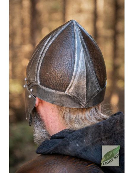 Casque en polyuréthane des Barbares,...