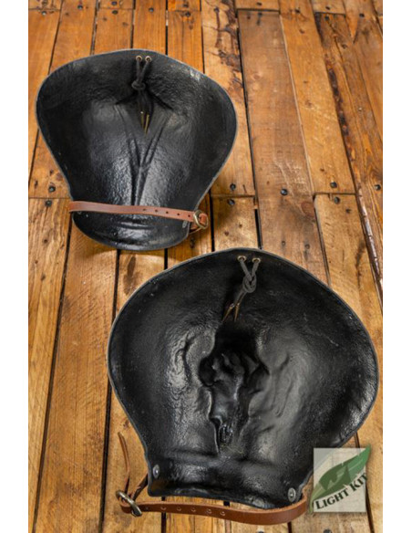 Épaulettes en polyuréthane des...