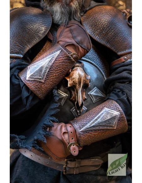 Brassards en polyuréthane barbares,...