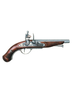 Pistolet pirate français, XVIIIe siècle