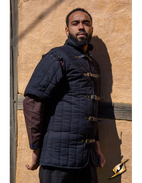 Gambison à manches courtes du...