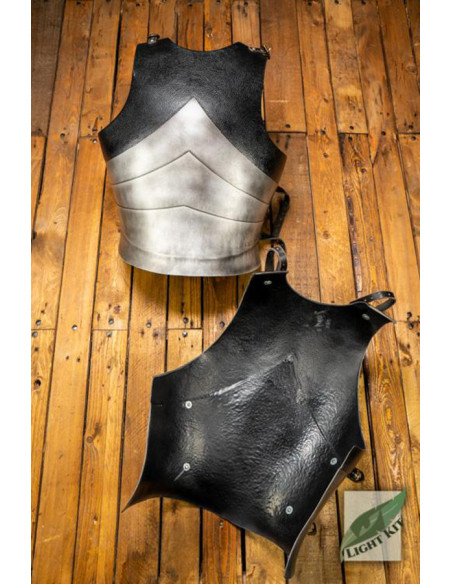 Cuirasse médiévale des gardes du...