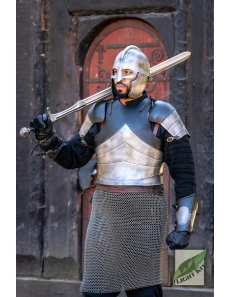 Cuirasse médiévale des gardes du...