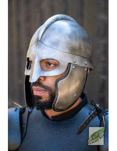 Casque de garde du corps médiéval, Epic Armory 2