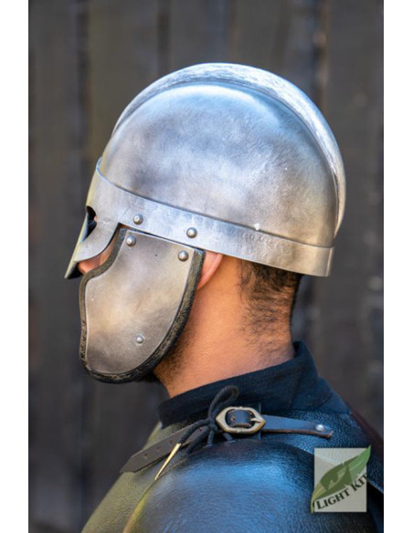 Casque de garde du corps médiéval,...