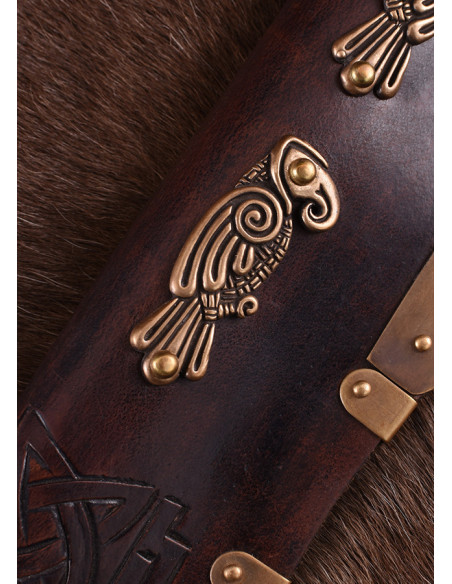 Seax ou long couteau Viking avec...