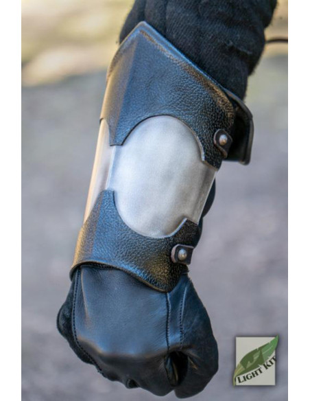 Brassards médiévaux des gardes du...