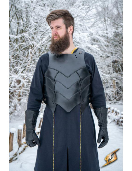 Ensemble de cuirasses médiévales...