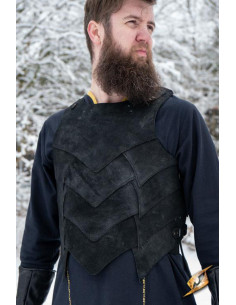 Ensemble de cuirasse de chamois médiéval Shadow, Epic Armory