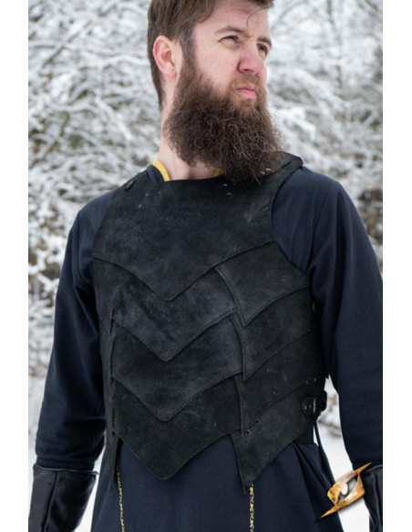 Ensemble de cuirasse de chamois...