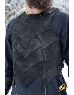 Ensemble de cuirasse de chamois médiéval Shadow, Epic Armory 2