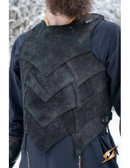 Ensemble de cuirasse de chamois...