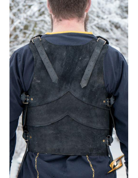 Ensemble de cuirasse de chamois...