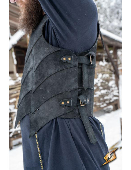 Ensemble de cuirasse de chamois...