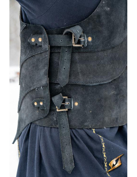 Ensemble de cuirasse de chamois...