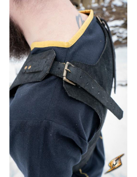 Ensemble de cuirasse de chamois...