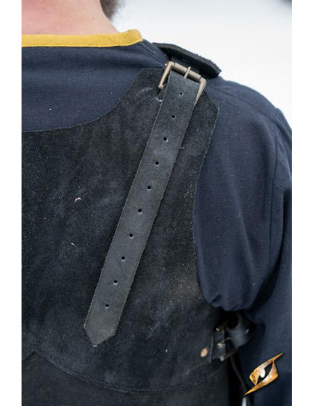 Ensemble de cuirasse de chamois...