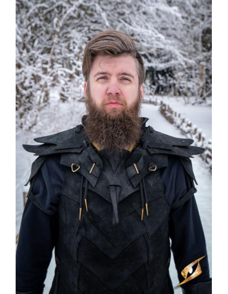 Épaulettes en daim du kit Shadow...