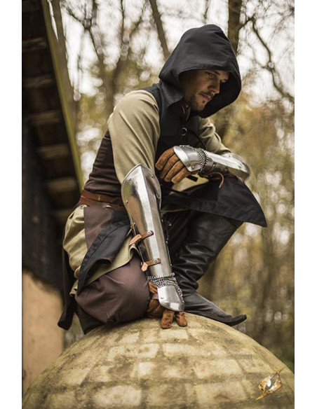 Bracelets médiévaux Bazuband finition...