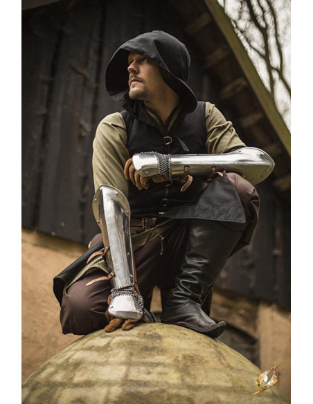 Bracelets médiévaux Bazuband finition...