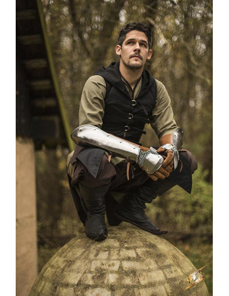 Bracelets médiévaux Bazuband finition...