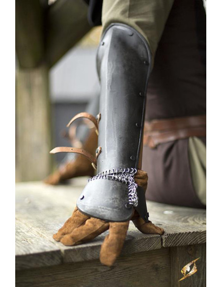 Bracelets médiévaux Bazuband finition...