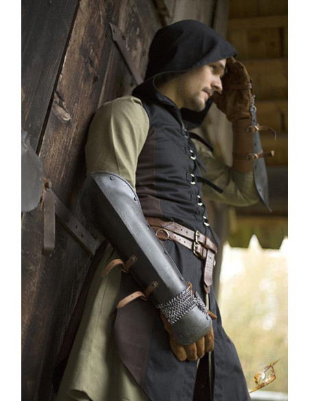 Bracelets médiévaux Bazuband finition...