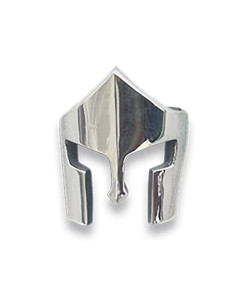 Bague Spartan Warrior en acier