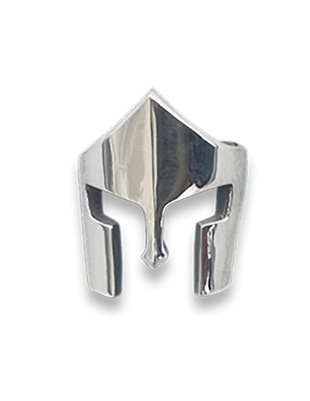 Bague Spartan Warrior en acier