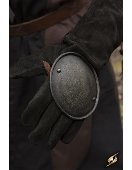 Garde-main médiéval, finition foncée