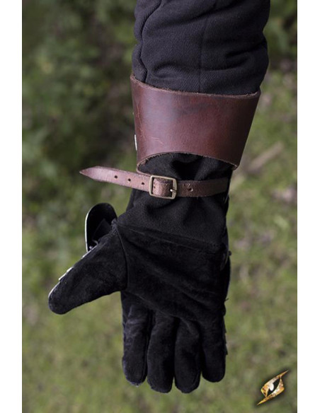 Gantelets médiévaux Dark Ice, Epic...