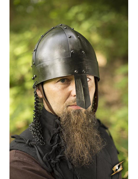 Casque viking Spangenhelm finition...