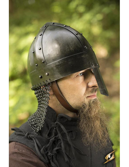 Casque viking Spangenhelm finition...
