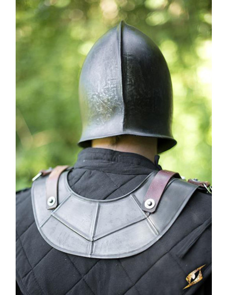 Barbute médiévale Epic Dark, Epic Armory Barbute médiévale Epic Dark, Epic Armory