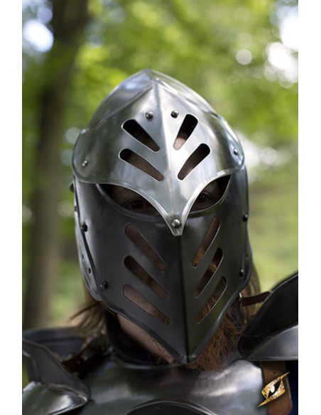 Casque Dark Ice Elf finition polie,...