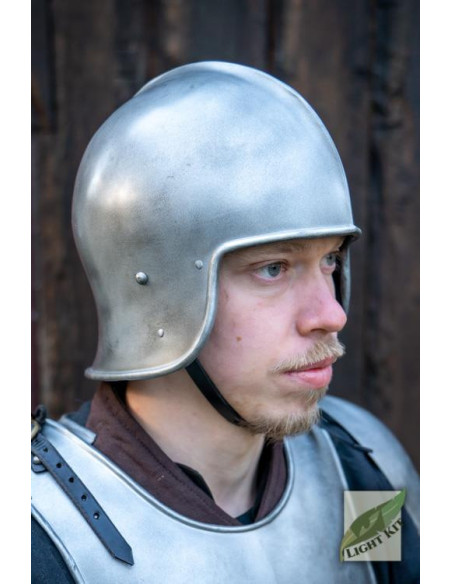 Casque de mercenaire en polyuréthane,...