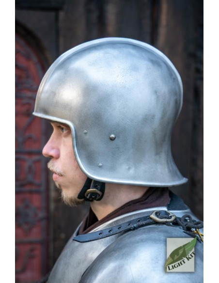 Casque de mercenaire en polyuréthane,...