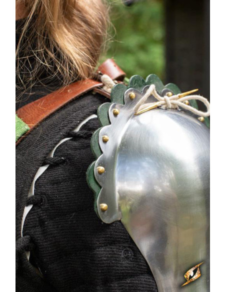 Épaulettes de noble médiéval, Epic...