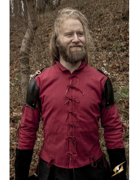 Épaulières Epic Black Churburg Armor,...