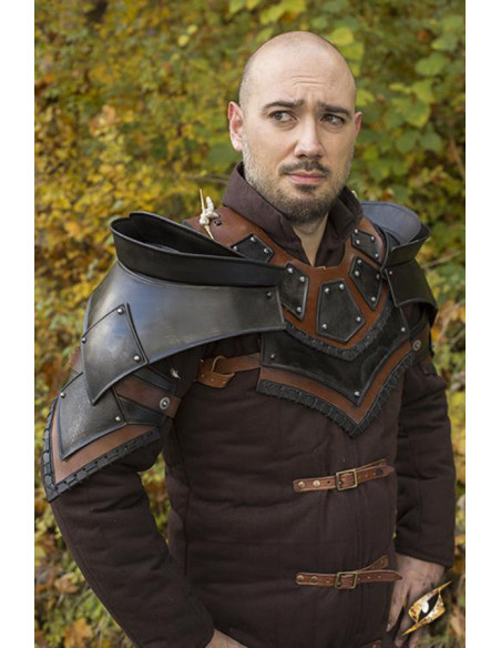 Ensemble d'épaulettes et de gorgerin...