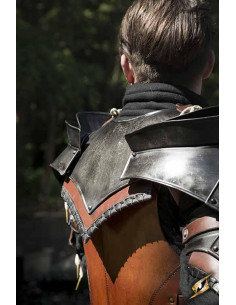 Ensemble d'épaulettes et de gorgerin Rogue, Epic Armoury 2