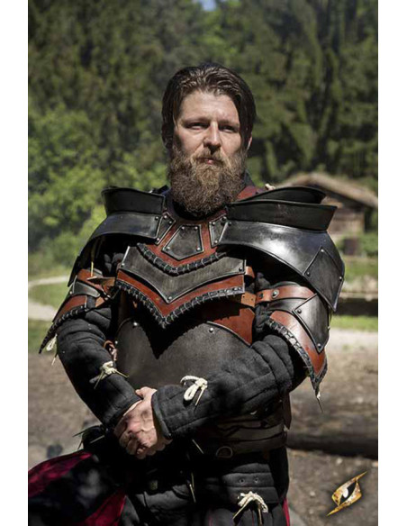 Ensemble d'épaulettes et de gorgerin...