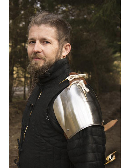 Épaulettes Churburg armor finition...