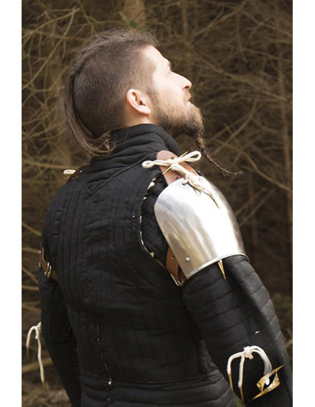 Épaulettes Churburg armor finition...