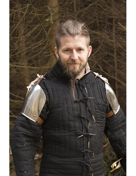 Épaulettes Churburg armor finition...