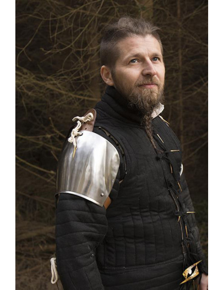 Épaulettes Churburg armor finition...