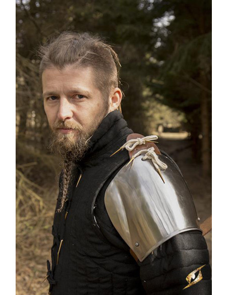 Épaulettes Churburg armor finition...