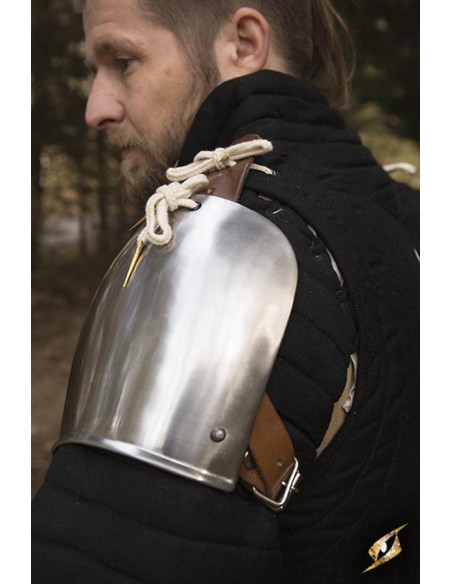 Épaulettes Churburg armor finition...