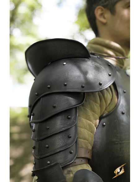 Épaulettes Dark Warrior Fantasy, Epic...